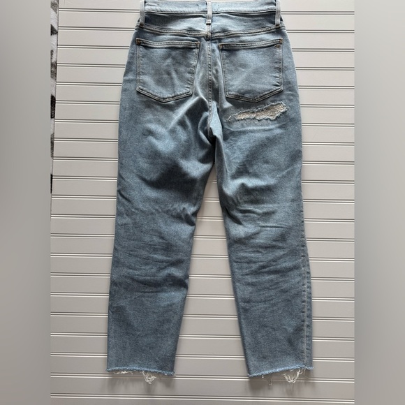 Madewell The Momjean in Ellendale Wash: Raw-Hem Edition - Size 27 - Picture 9 of 11